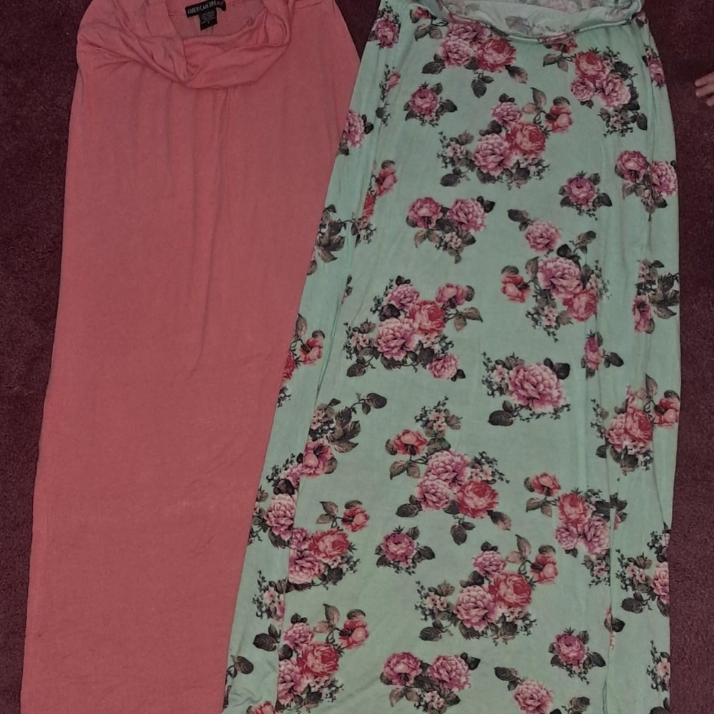 2 Maxi Skirts Bundle Size Small